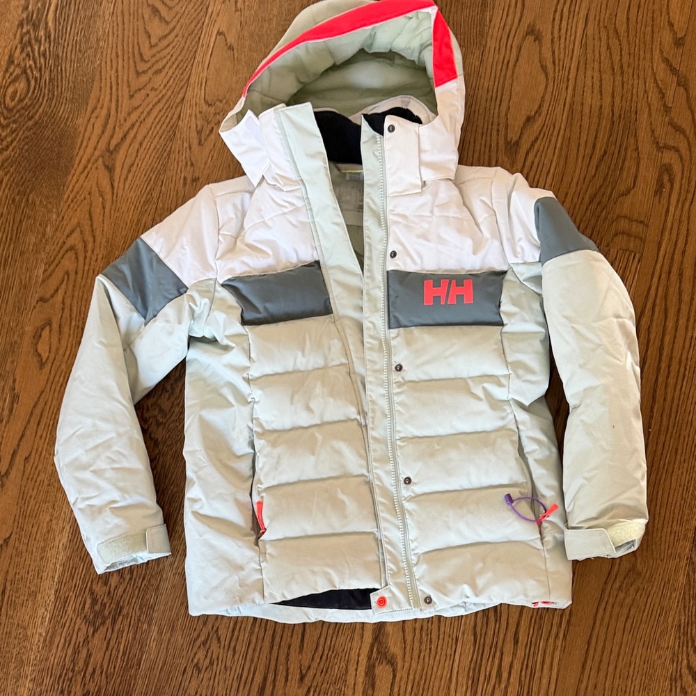 Helly Hansen Kids' ski coat- size 12 - Picture 3 of 4